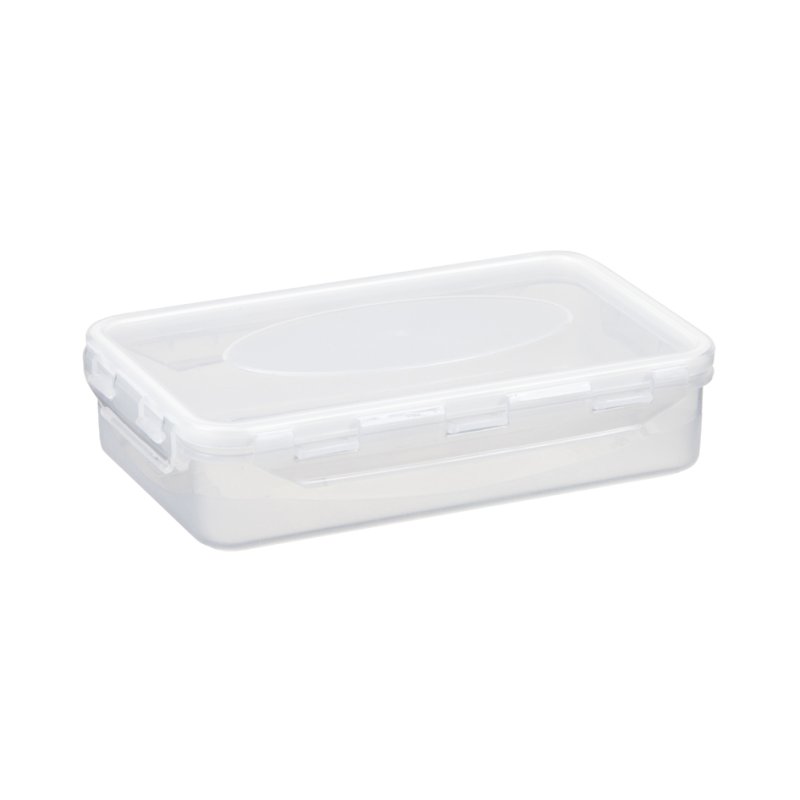 Plast Team boîte hermétique Airtight, étanche à l'air, blanc, 2,3 litre